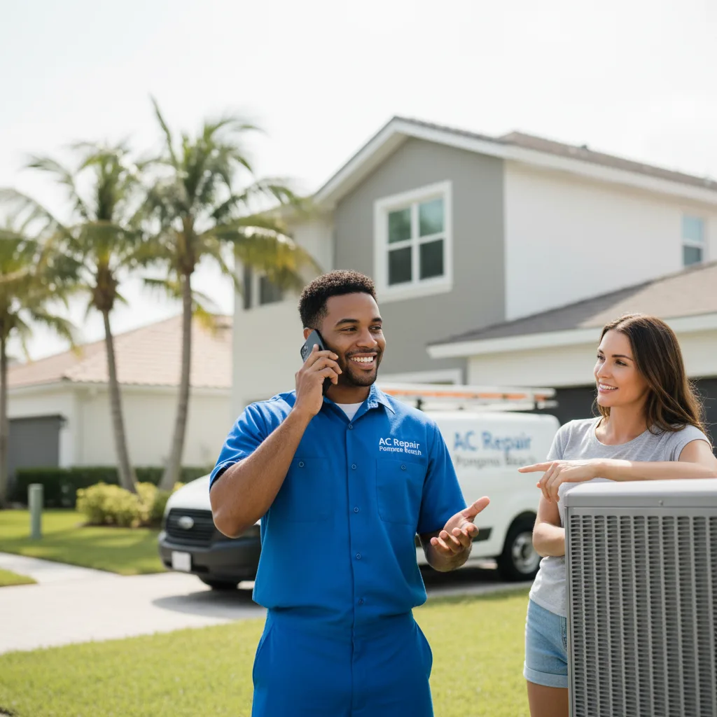 AC Repair Pompano Beach customer support in Copake